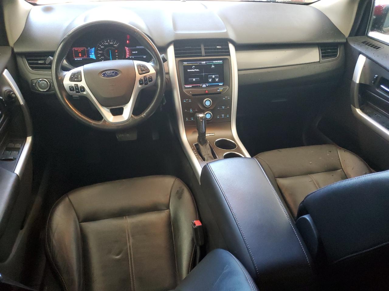 2FMDK3J98DBA43964 2013 Ford Edge Sel