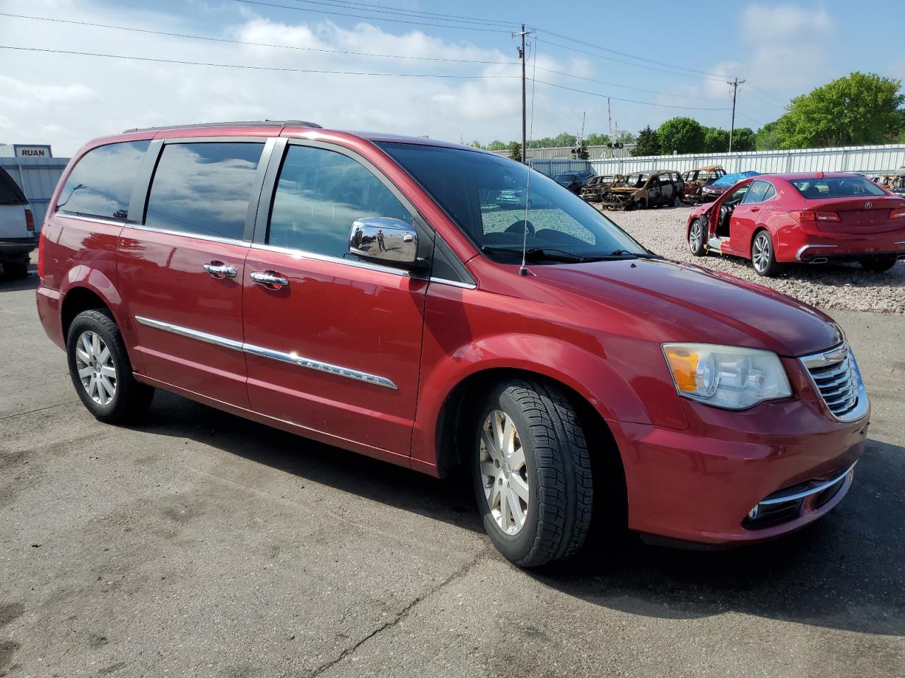 2C4RC1CG0CR327070 2012 Chrysler Town & Country Touring L