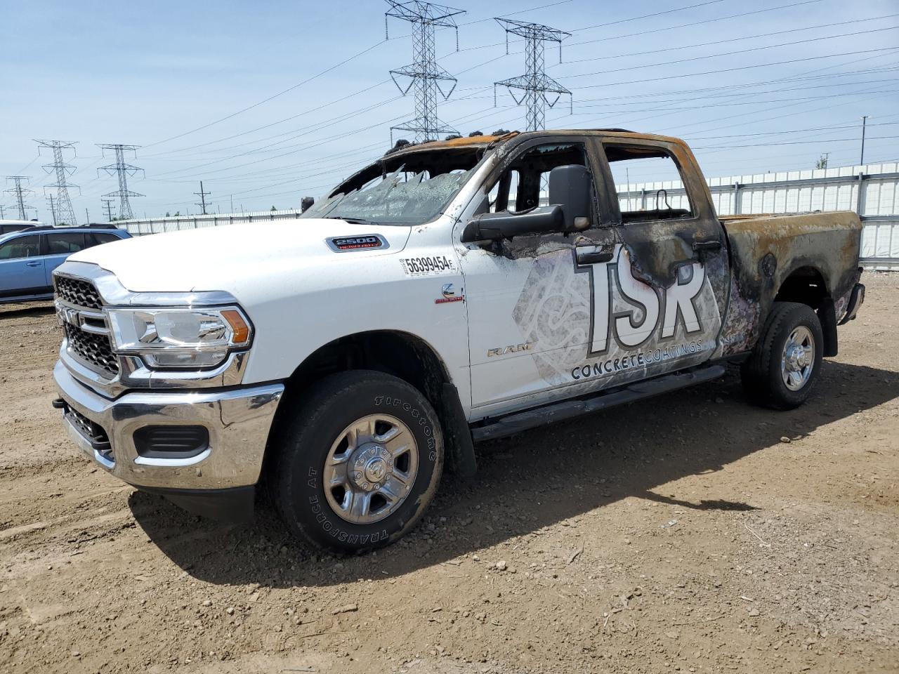 RAM 2500 TRADESMAN