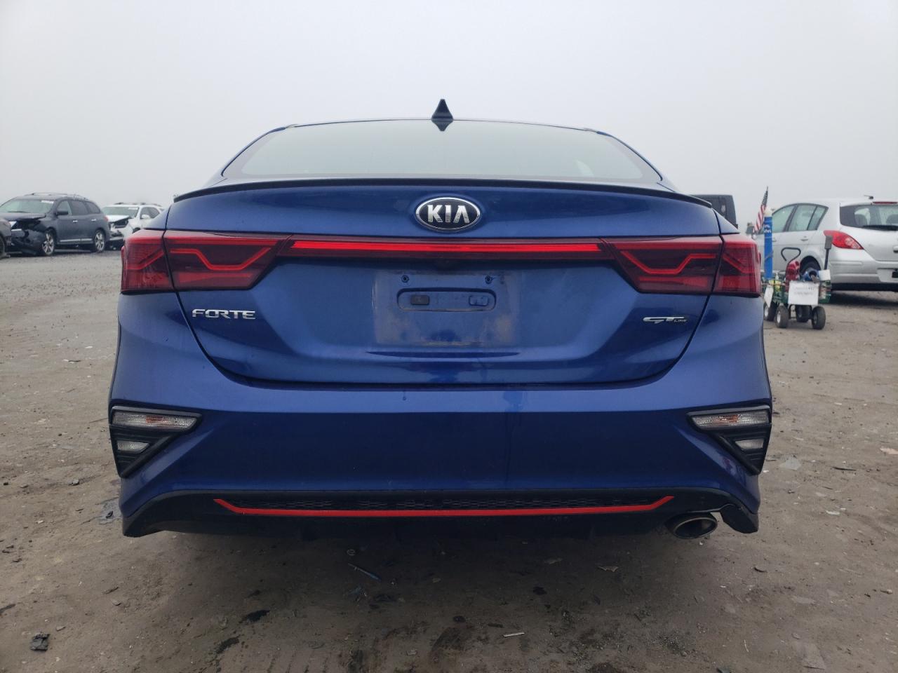 3KPF34AD8LE261768 2020 Kia Forte Gt Line