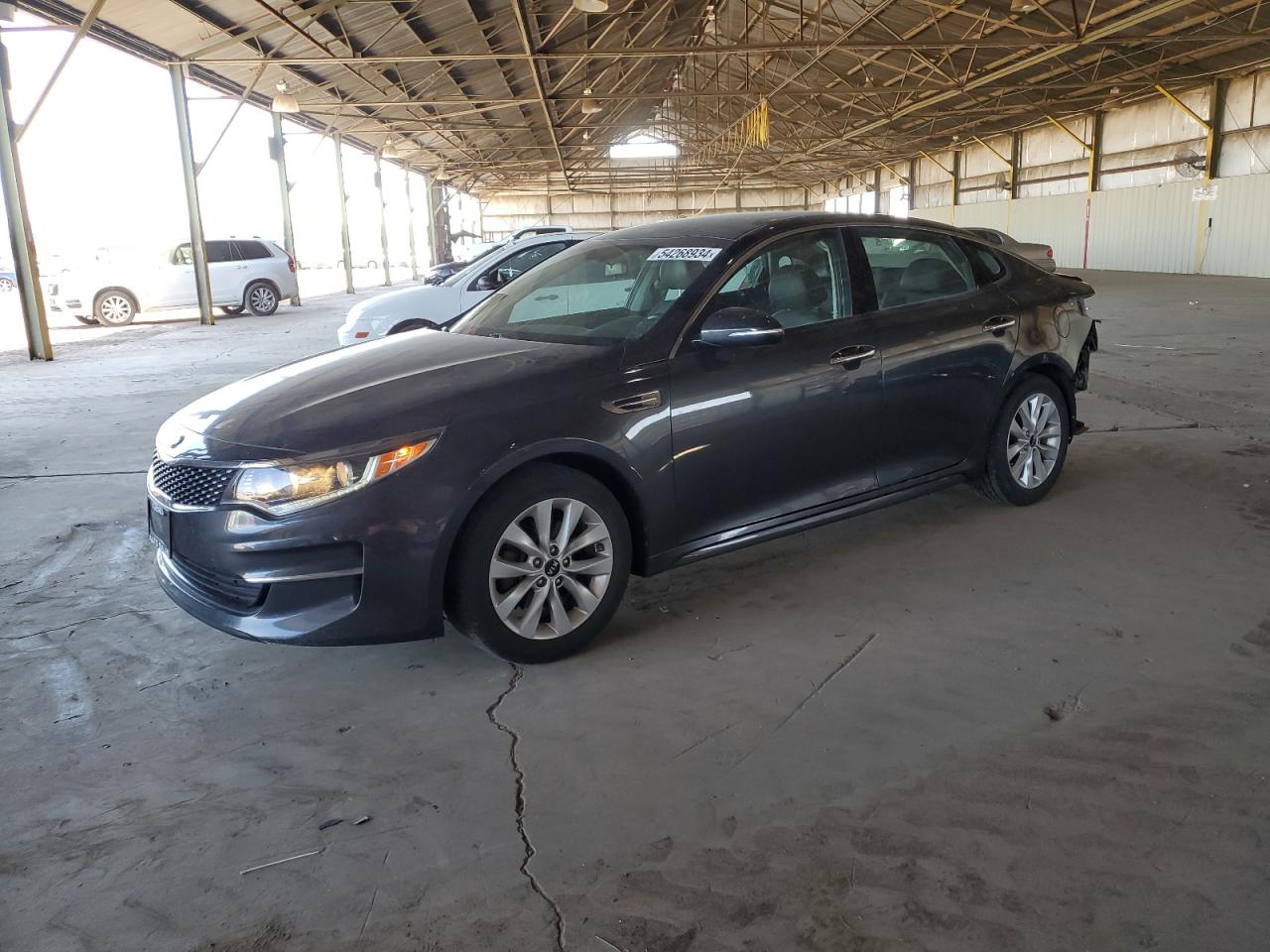 5XXGU4L37HG142548 2017 Kia Optima Ex