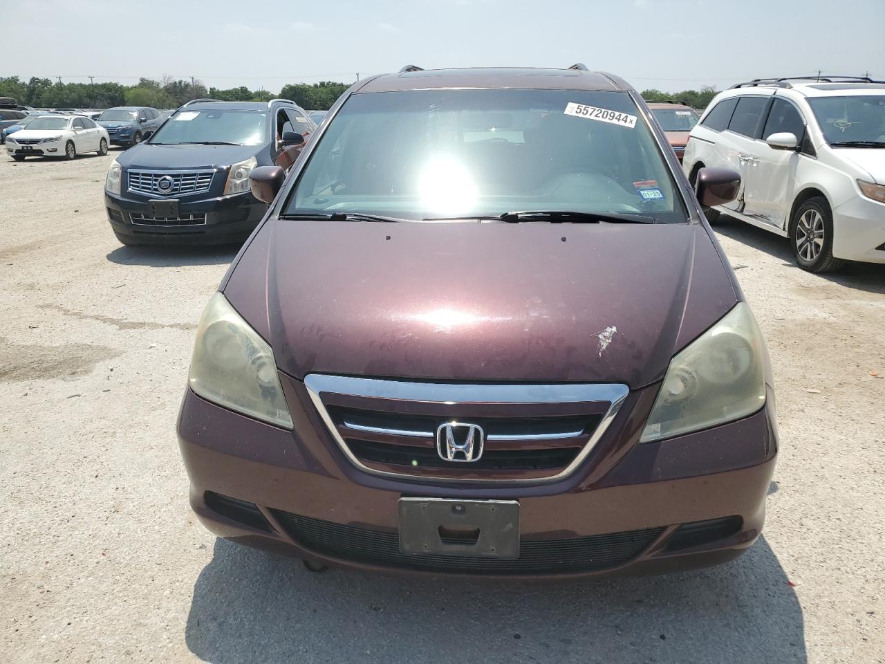 5FNRL38747B067567 2007 Honda Odyssey Exl