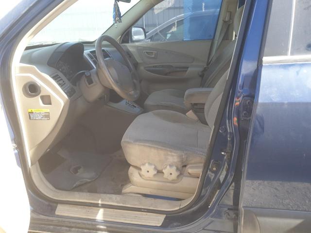 2007 Hyundai Tucson Se VIN: KM8JN12D17U477207 Lot: 52963154