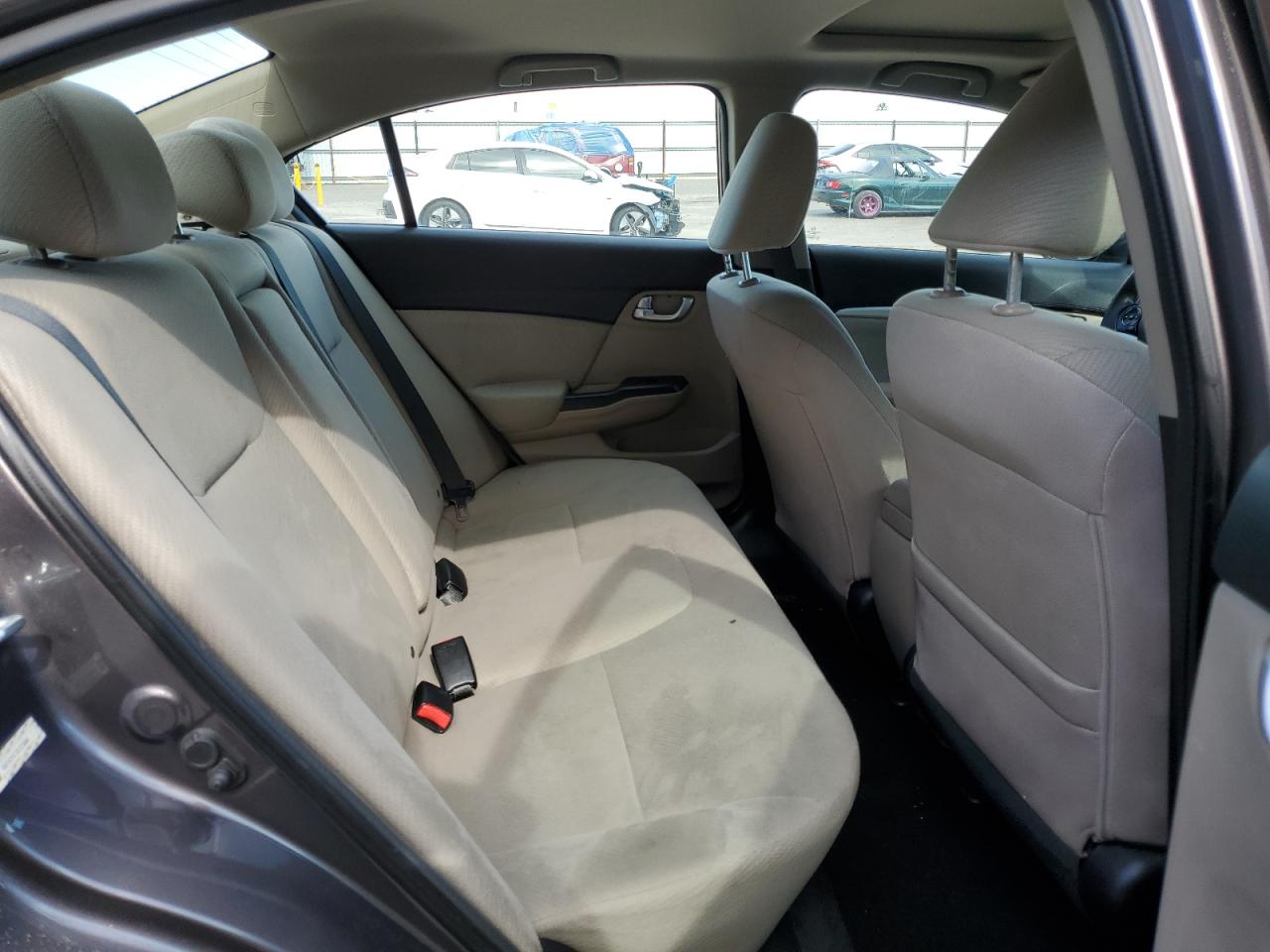 19XFB2F81DE223660 2013 Honda Civic Ex