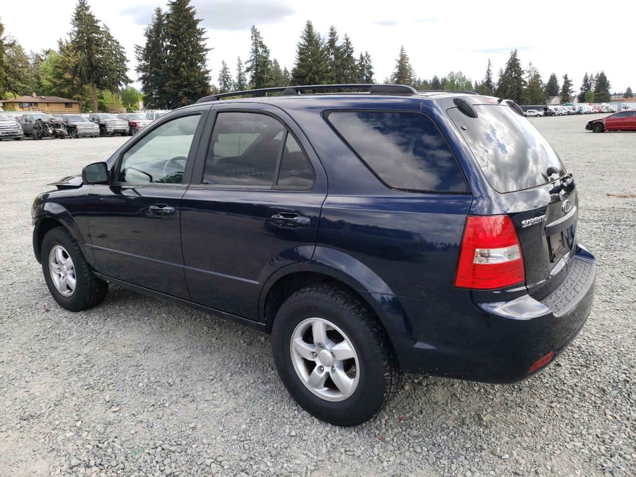 KNDJC735795878889 2009 Kia Sorento Lx