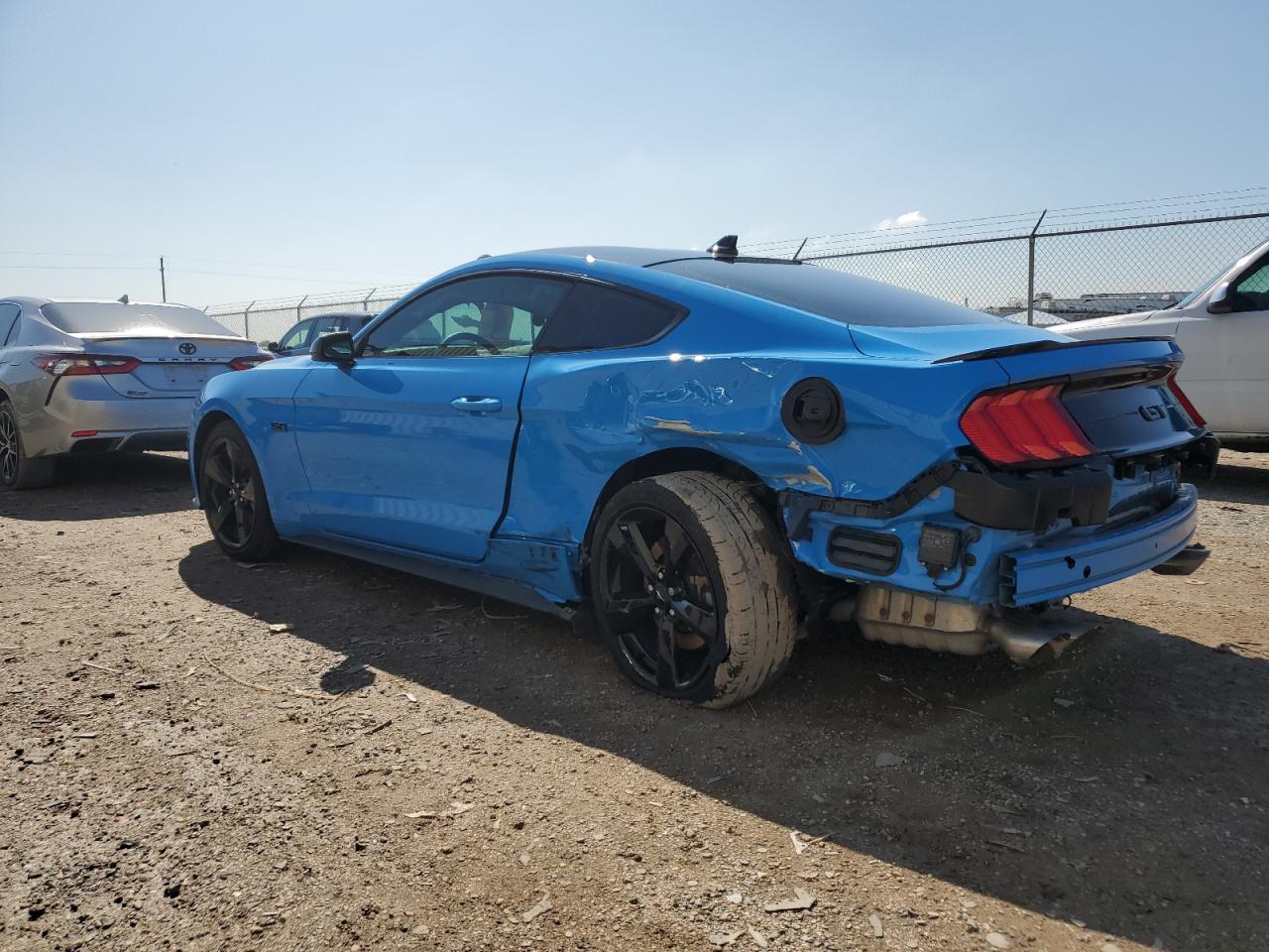 1FA6P8CF0N5131658 2022 Ford Mustang Gt