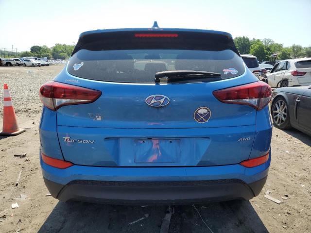 2018 Hyundai Tucson Sel VIN: KM8J3CA40JU737283 Lot: 49494694