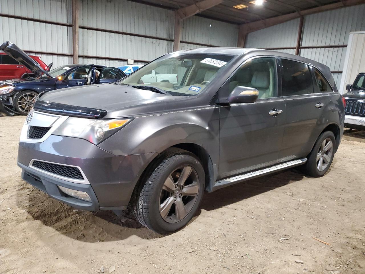 2HNYD2H41AH528793 2010 Acura Mdx Technology