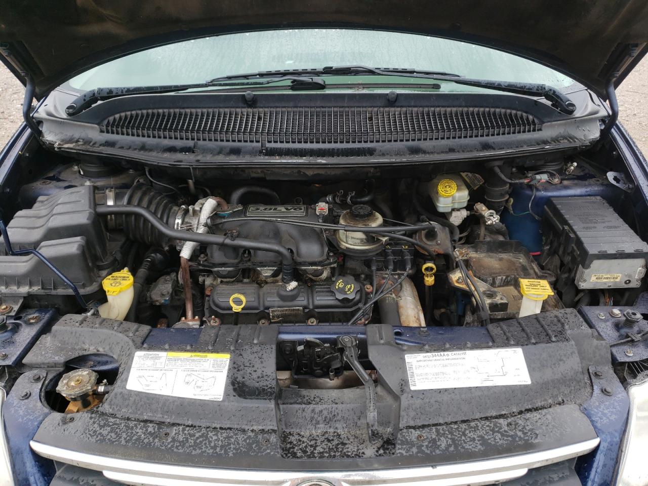 2C4GP54L25R469552 2005 Chrysler Town & Country Touring