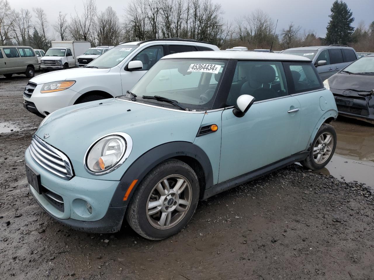 WMWSU3C52DT691734 2013 Mini Cooper