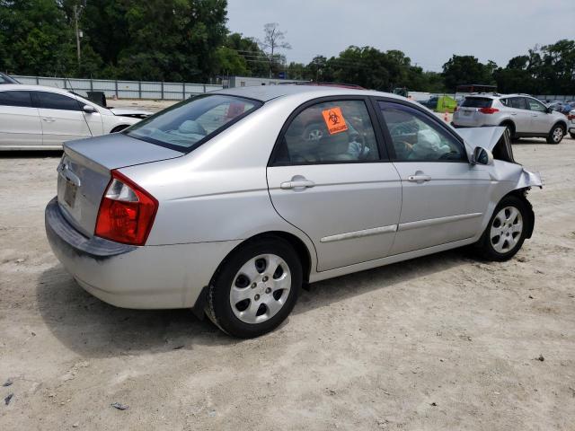 2004 Kia Spectra Lx VIN: KNAFE121245029514 Lot: 55403534
