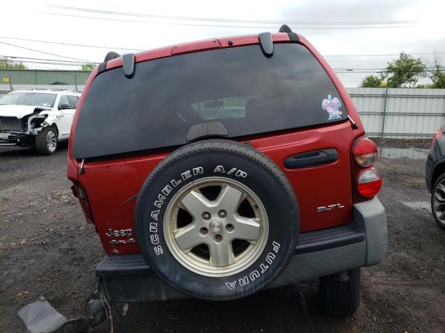 2007 Jeep Liberty Sport VIN: 1J4GL48K07W561187 Lot: 54224324