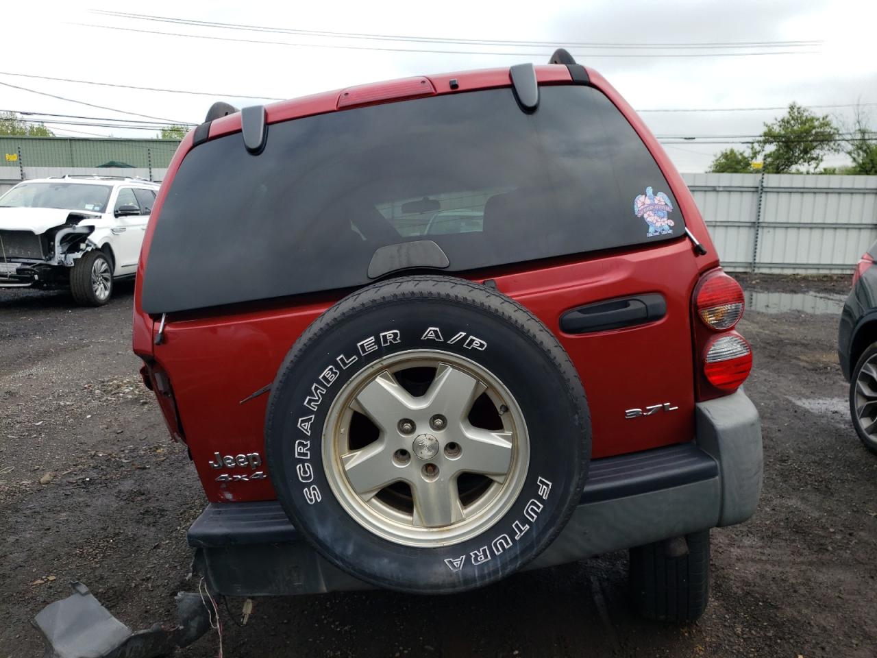 1J4GL48K07W561187 2007 Jeep Liberty Sport