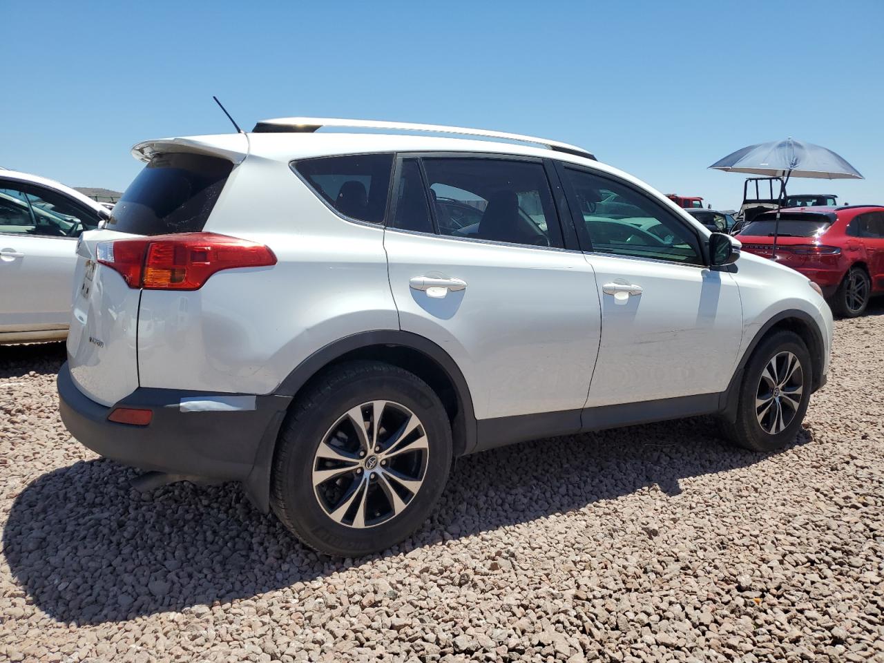 2T3YFREV7FW219407 2015 Toyota Rav4 Limited