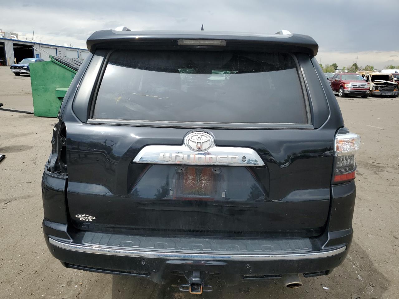 JTEKU5JR6N5989399 2022 Toyota 4Runner Limited