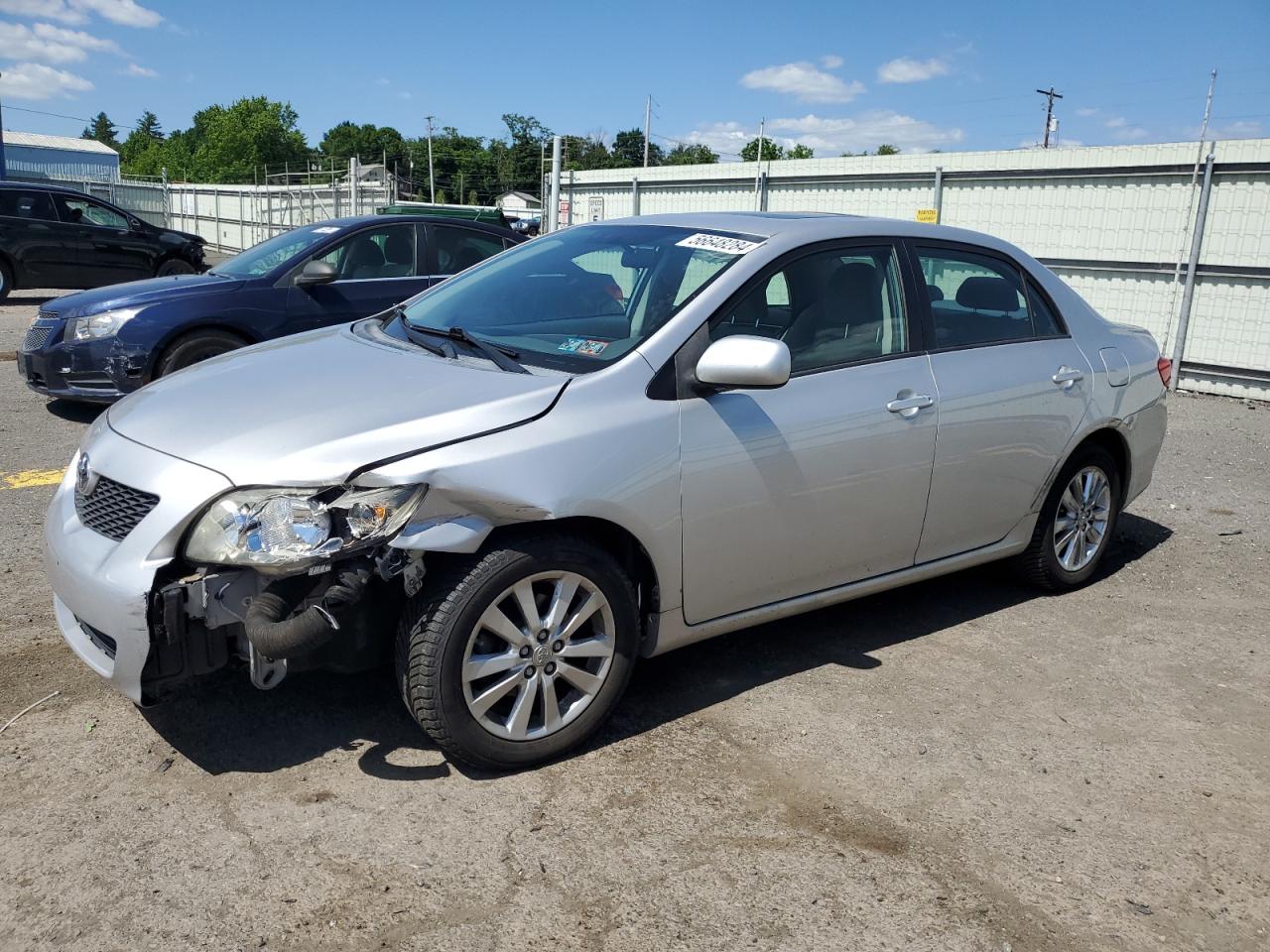 2T1BU40E49C090207 2009 Toyota Corolla Base