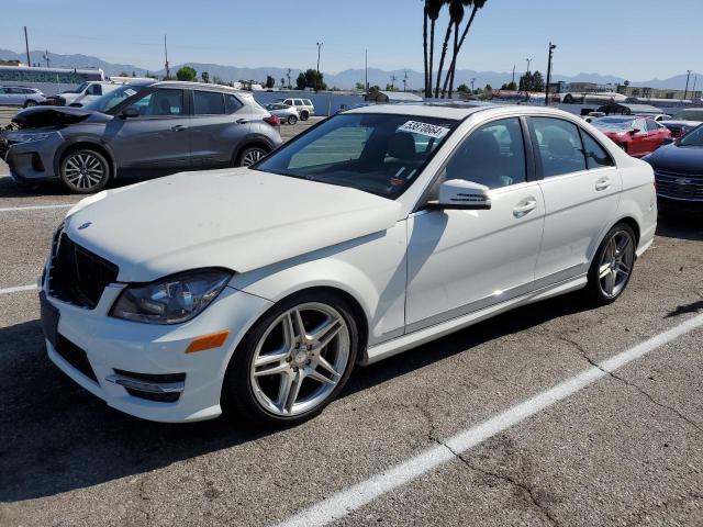 2012 Mercedes-Benz C 300 4Matic VIN: WDDGF8BBXCR239720 Lot: 53870664