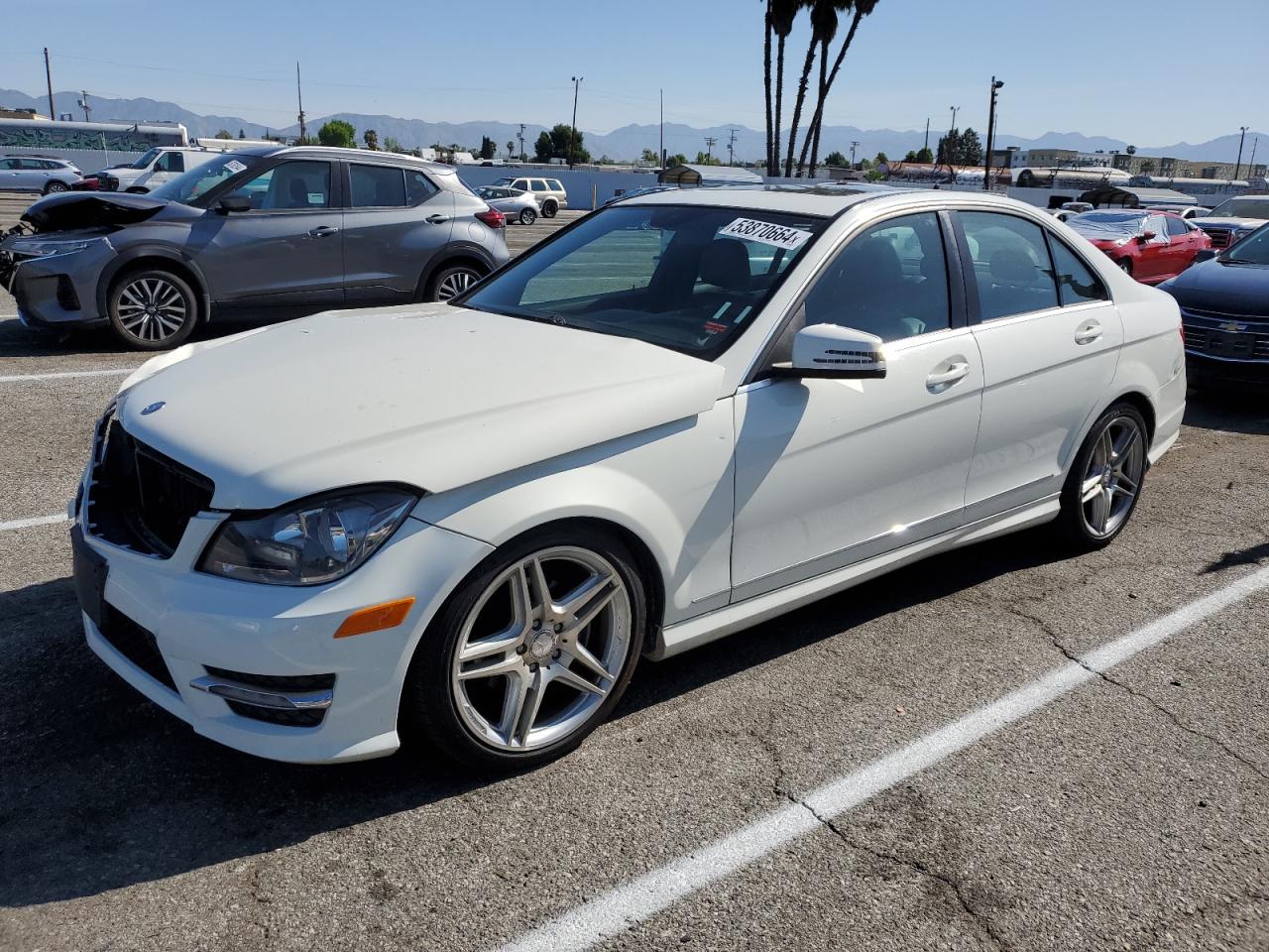 WDDGF8BBXCR239720 2012 Mercedes-Benz C 300 4Matic