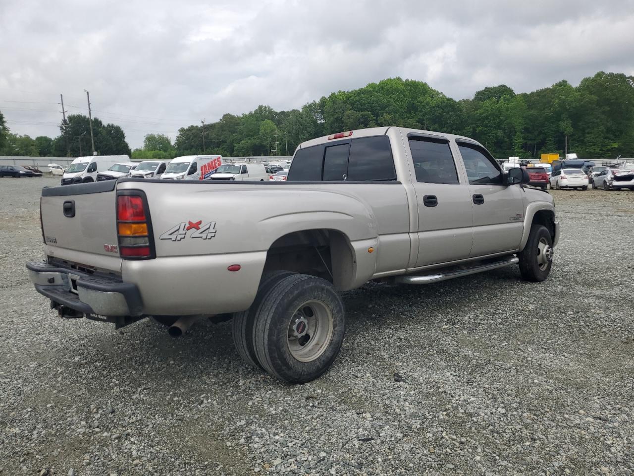 1GTJK33245F858461 2005 GMC New Sierra K3500