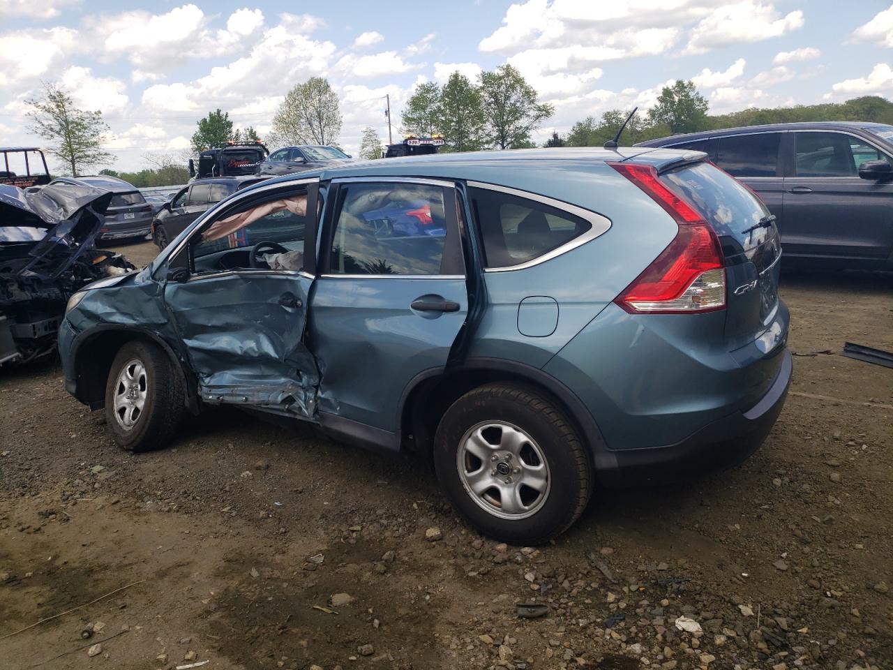 2HKRM4H31EH660432 2014 Honda Cr-V Lx