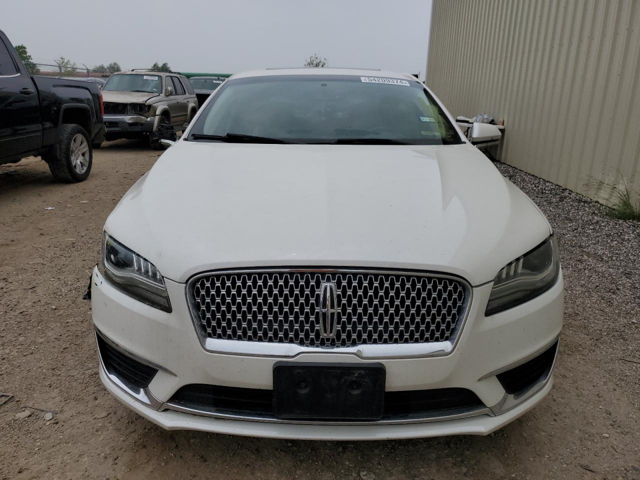 3LN6L5CC5HR624081 2017 Lincoln Mkz Select