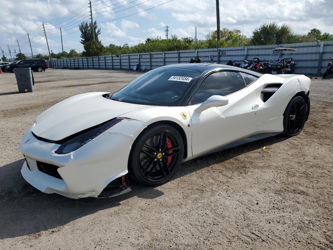 2016 Ferrari 488 Gtb vin: ZFF79ALA1G0218684