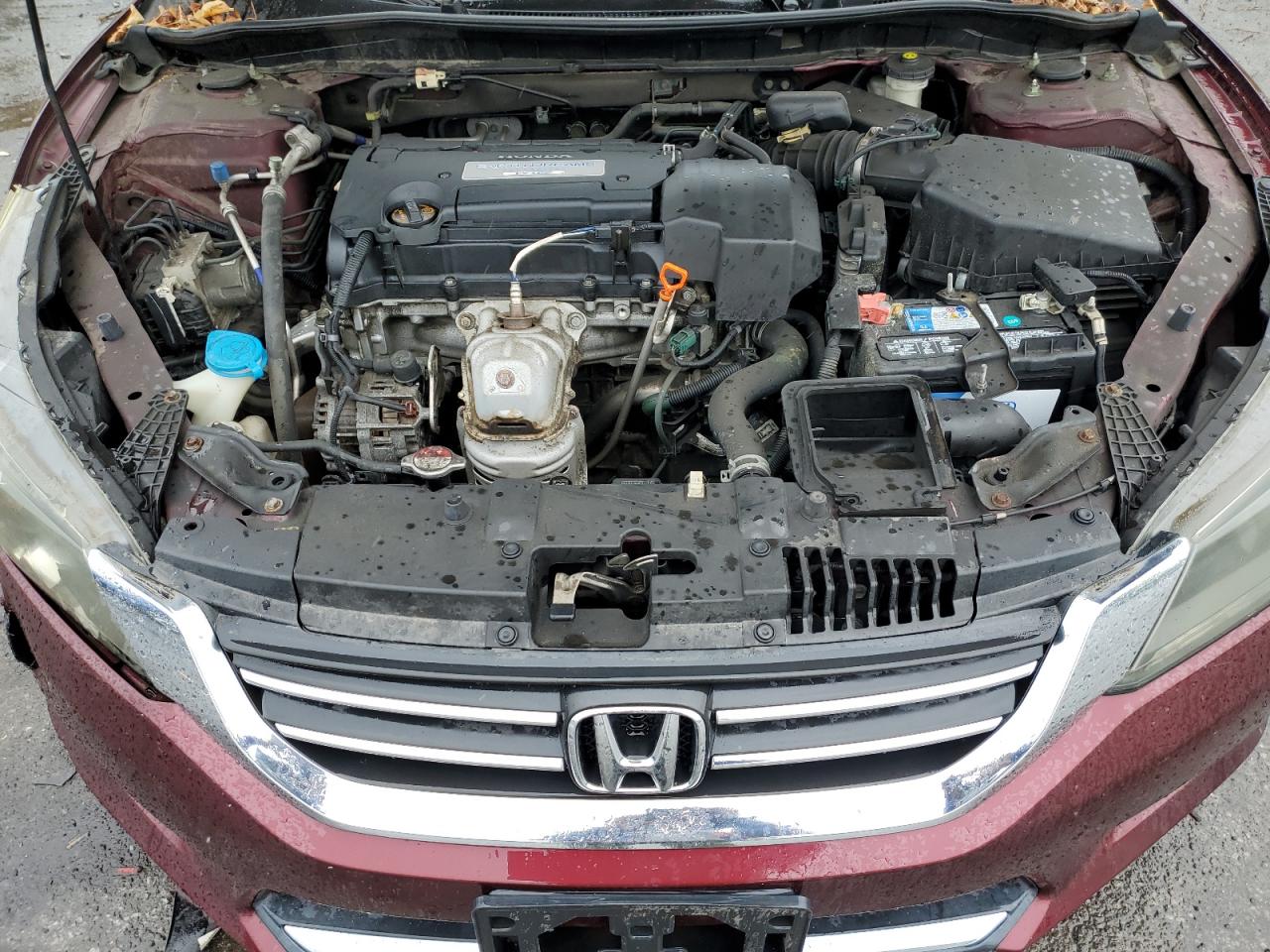 1HGCR2F37DA196214 2013 Honda Accord Lx