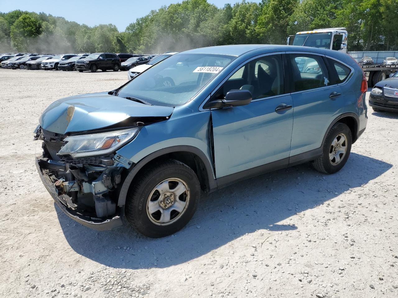 2HKRM4H35FH635678 2015 Honda Cr-V Lx