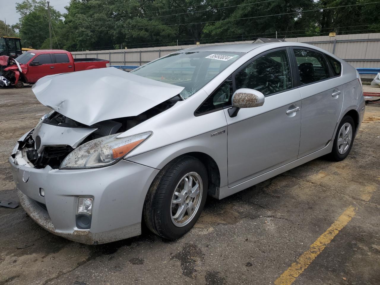 JTDKN3DU1B0287179 2011 Toyota Prius