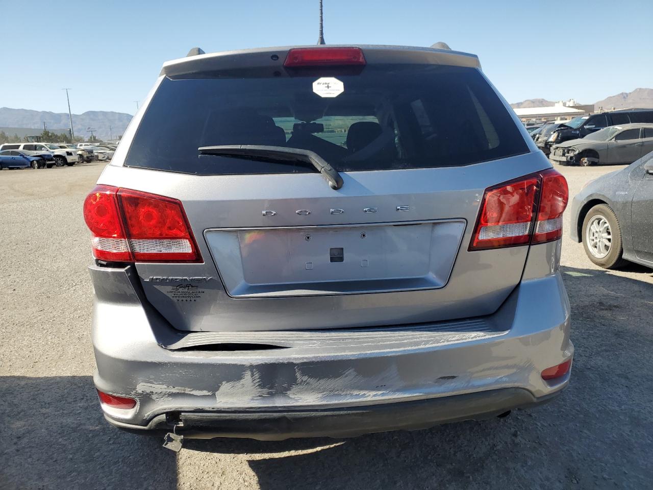 2015 Dodge Journey Sxt vin: 3C4PDCBB9FT588575