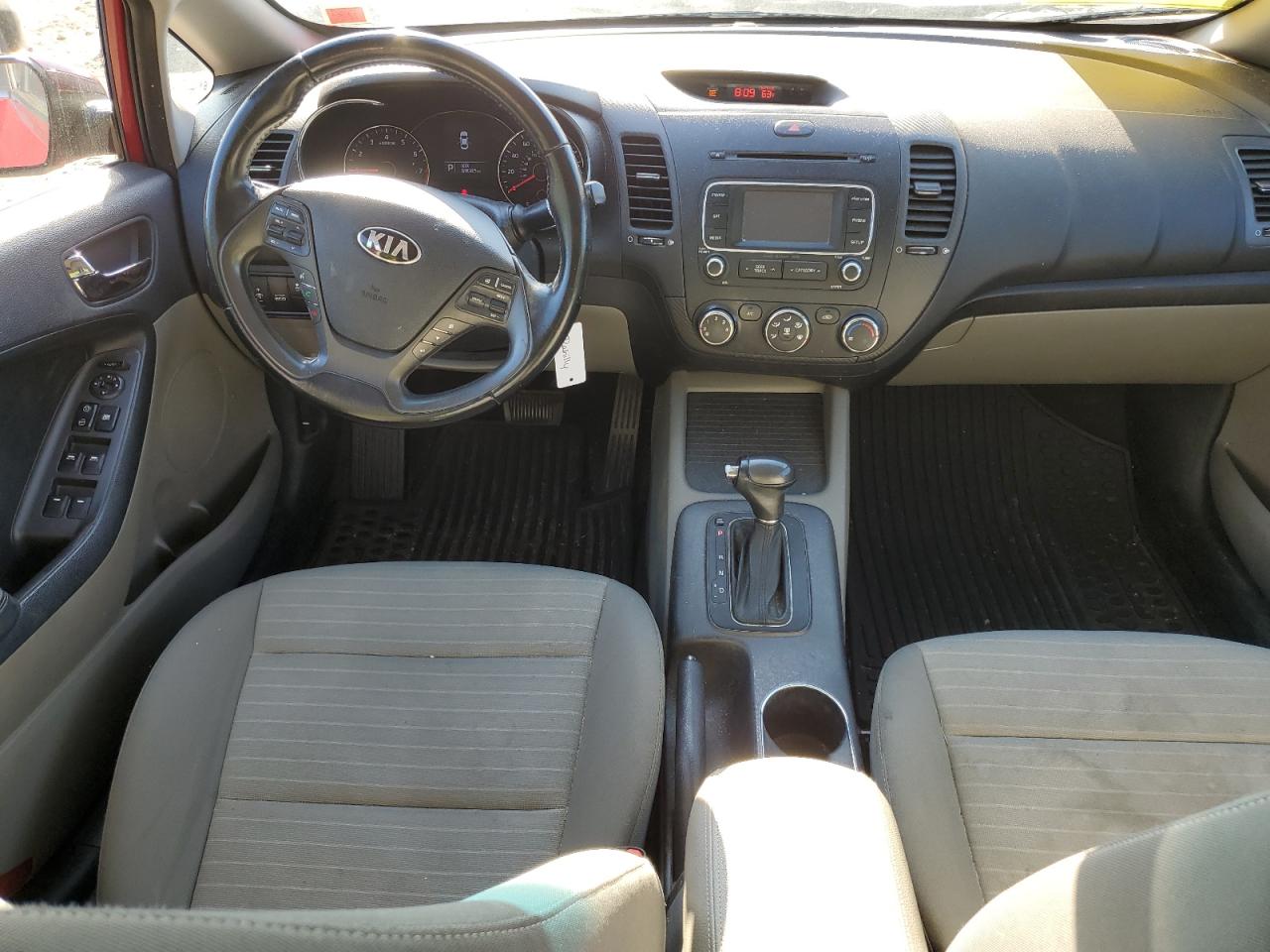 KNAFX4A80E5113827 2014 Kia Forte Ex