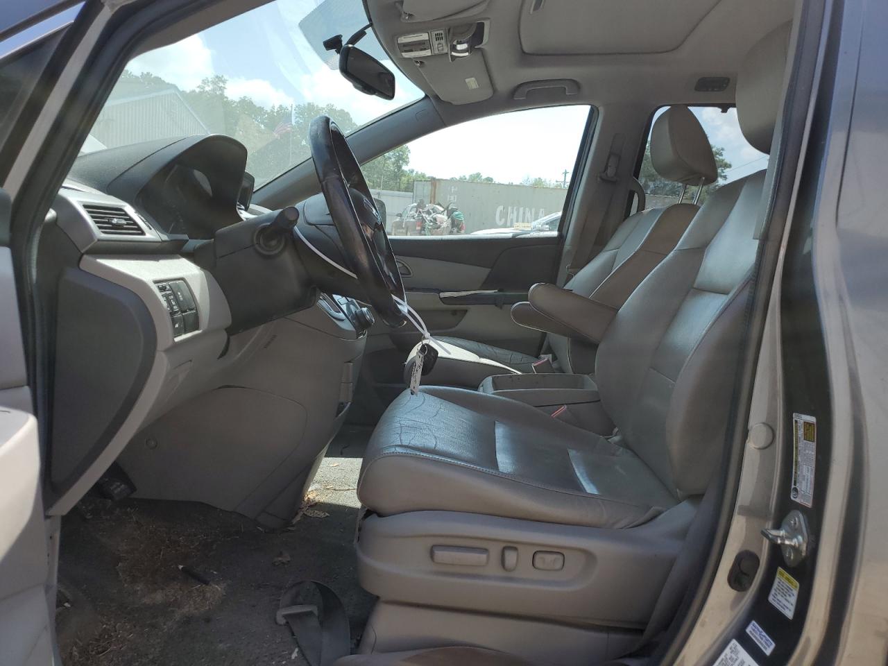 5FNRL5H60CB002888 2012 Honda Odyssey Exl