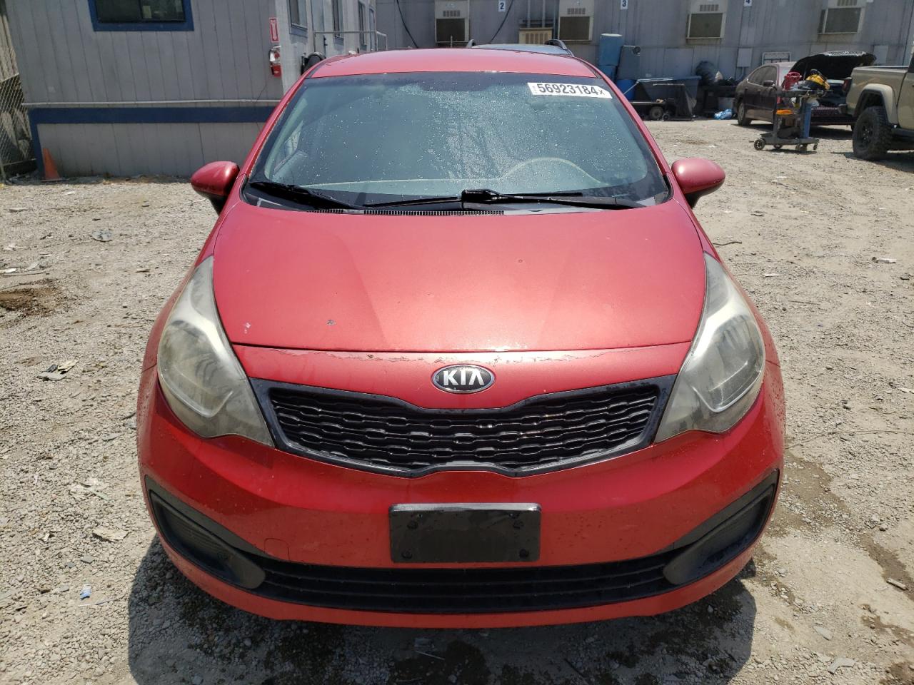 KNADM4A39D6219111 2013 Kia Rio Lx