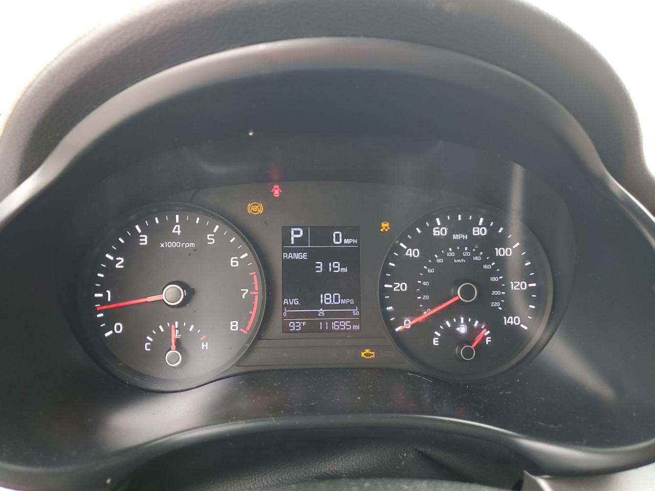 3KPA24ABXJE086559 2018 Kia Rio Lx