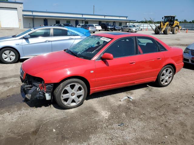 Lot #2521366287 2001 AUDI S4 2.7 QUA salvage car