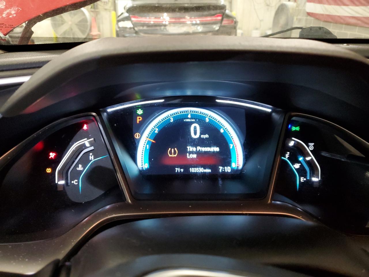 2HGFC2F70HH546419 2017 Honda Civic Ex