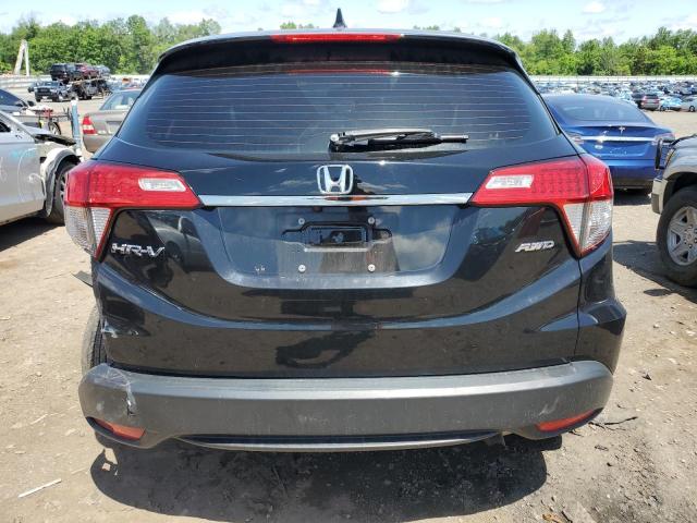 2021 Honda Hr-V Lx VIN: 3CZRU6H34MM747983 Lot: 55867924