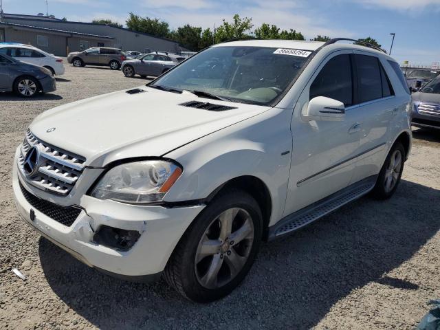 2011 Mercedes-Benz Ml 350 Bluetec VIN: 4JGBB2FB9BA715102 Lot: 56658284