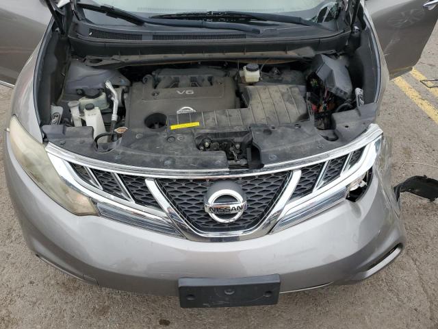 2012 Nissan Murano S VIN: JN8AZ1MW3CW205400 Lot: 54136644