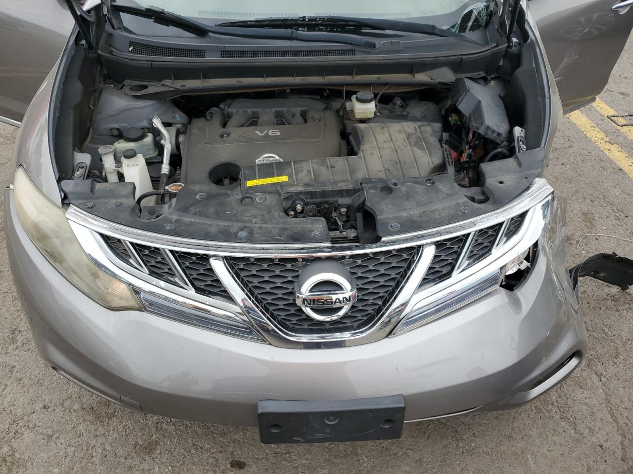 JN8AZ1MW3CW205400 2012 Nissan Murano S