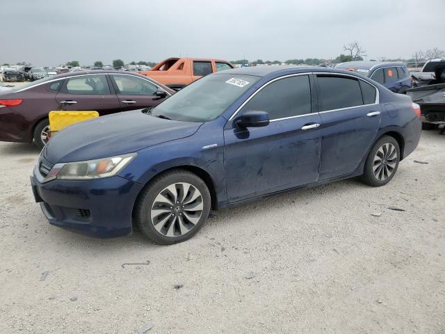 2015 Honda Accord Hybrid VIN: 1HGCR6F32FA001601 Lot: 55021824