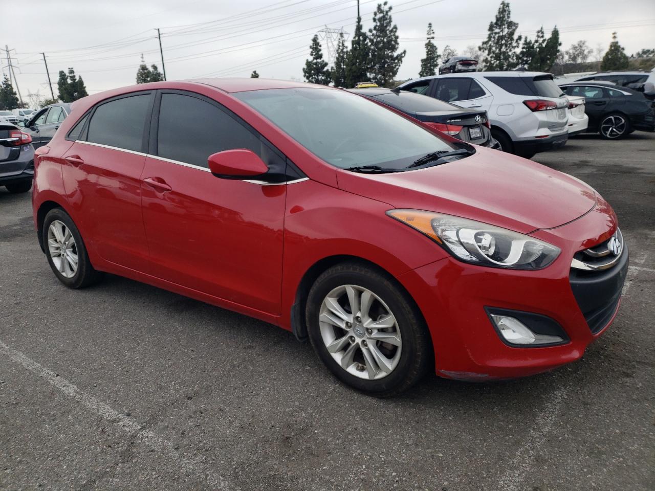 KMHD35LE4DU032134 2013 Hyundai Elantra Gt