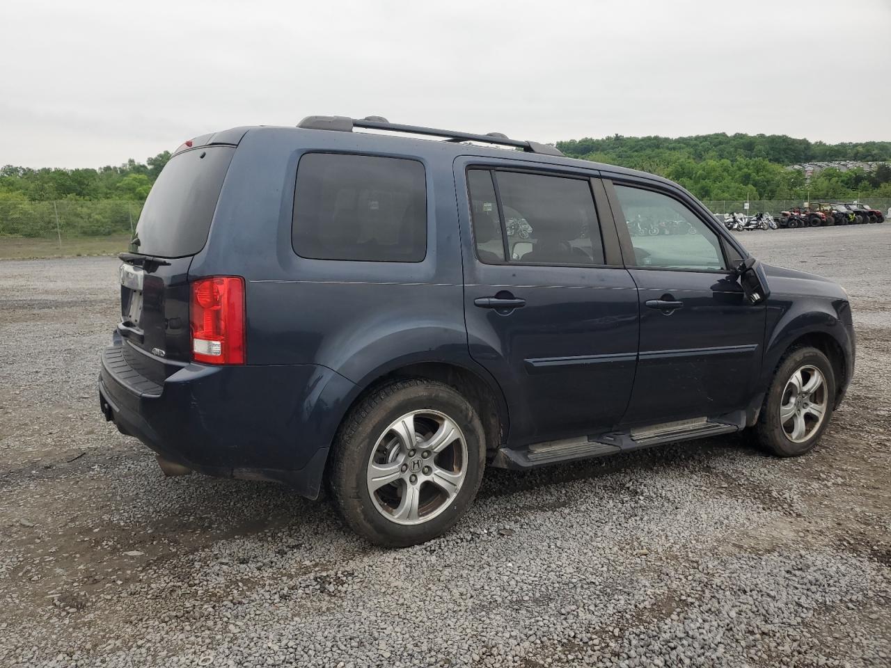 5FNYF4H51CB073165 2012 Honda Pilot Exl