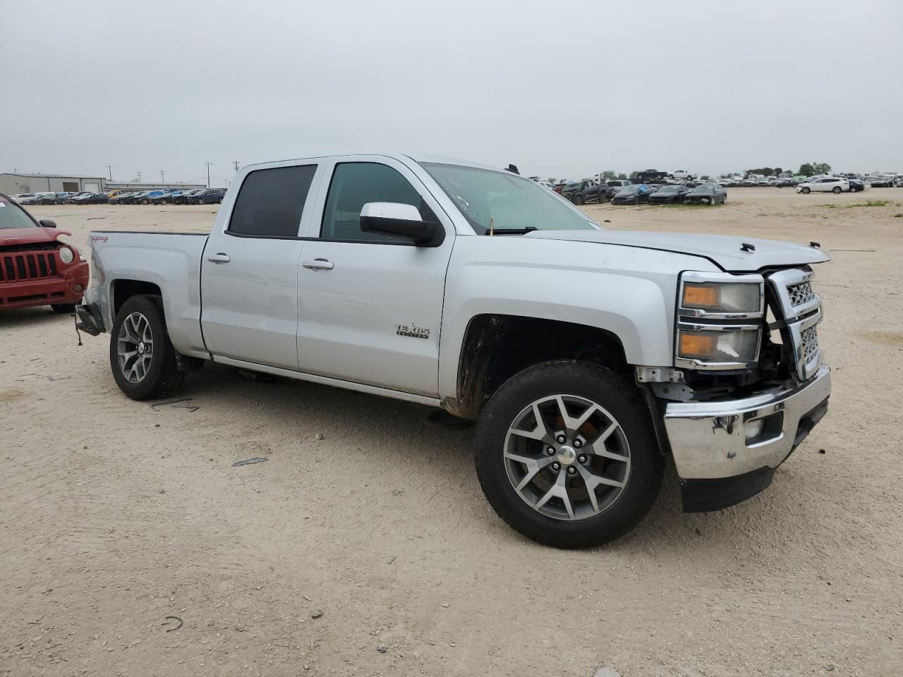 3GCUKREC9EG355092 2014 Chevrolet Silverado K1500 Lt