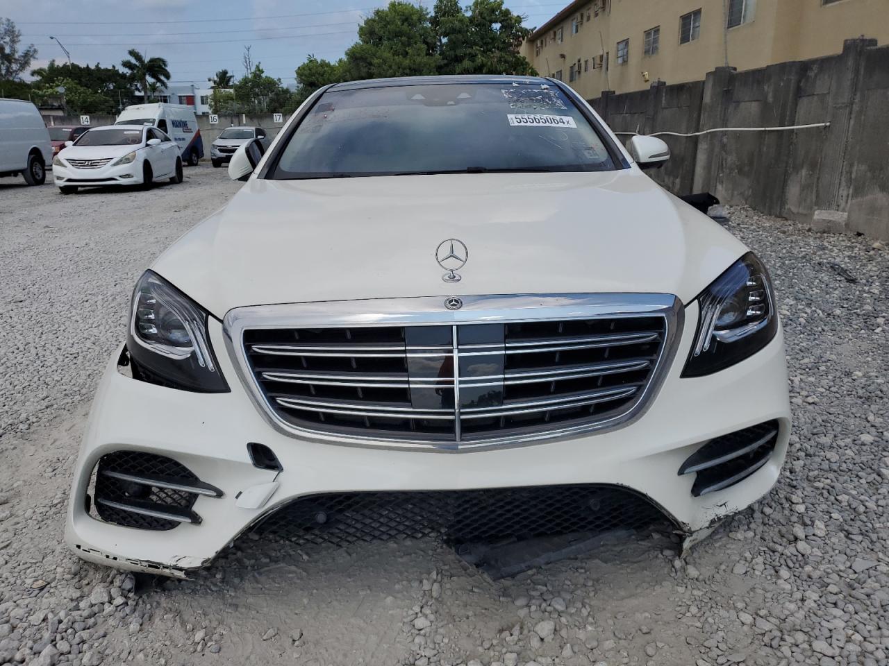 2019 Mercedes-Benz S 560 4Matic vin: WDDUG8GB2KA431784