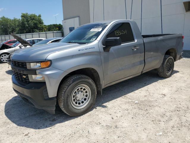 2020 Chevrolet Silverado C1500 VIN: 3GCNWAEF2LG220540 Lot: 55341764