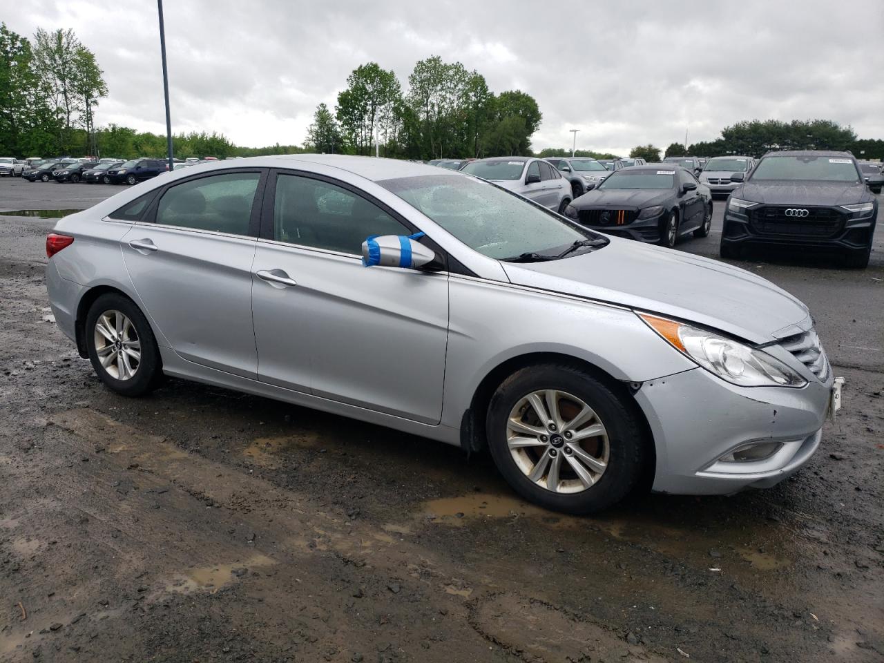 5NPEB4AC2DH590016 2013 Hyundai Sonata Gls