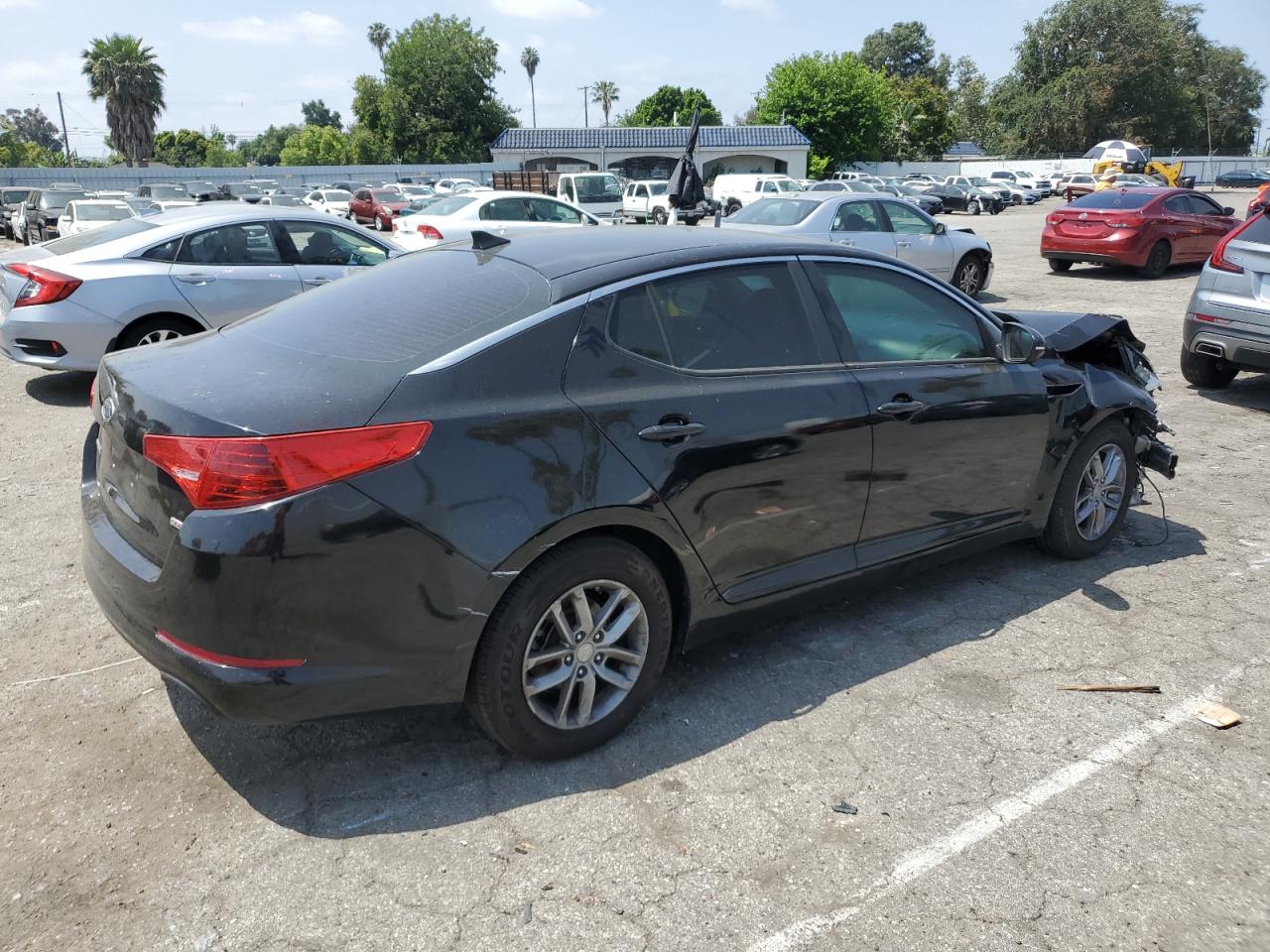 2012 Kia Optima Lx vin: 5XXGM4A78CG052419