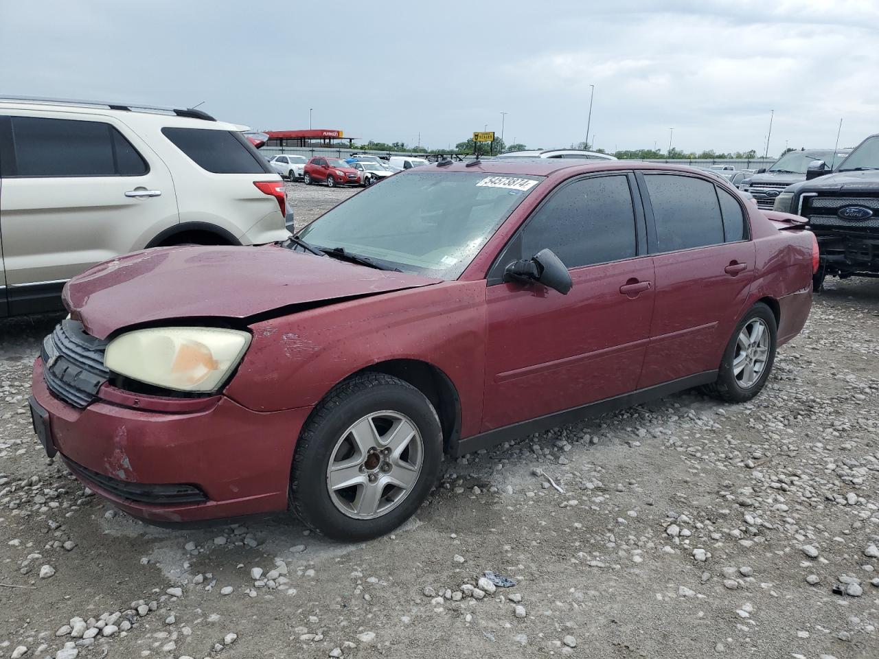 1G1ZT54854F173424 2004 Chevrolet Malibu Ls