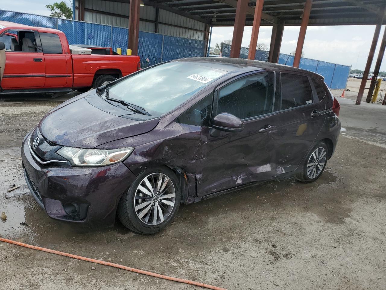 JHMGK5H77HS010157 2017 Honda Fit Ex